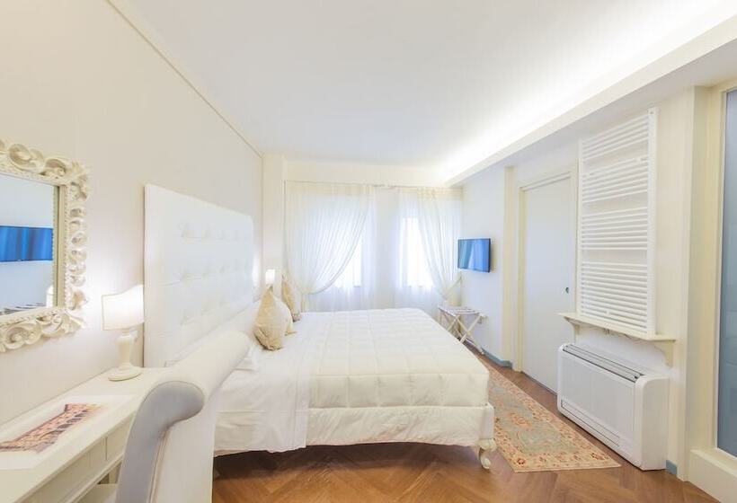 חדר דלוקס, Relais Sassa Al Sole