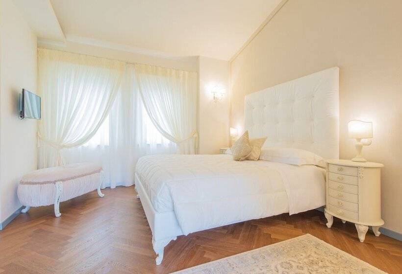 غرفة ديلوكس, Relais Sassa Al Sole