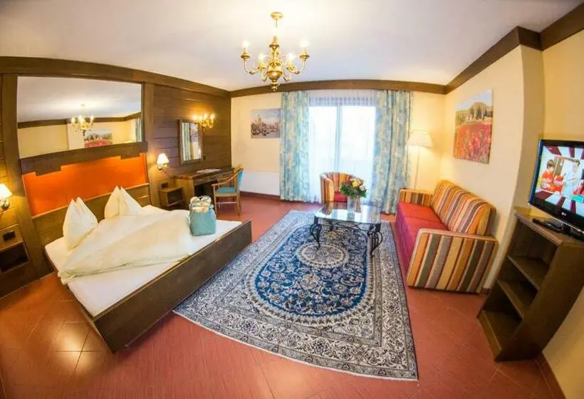 Standard-huone Parveke, Seehotel Steiner