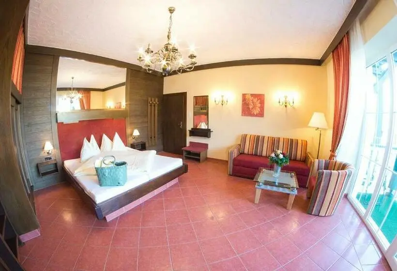 Standard-huone Parveke, Seehotel Steiner