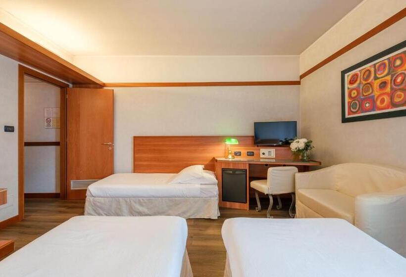 اتاق استاندارد سه نفره, Shg Hotel Bologna