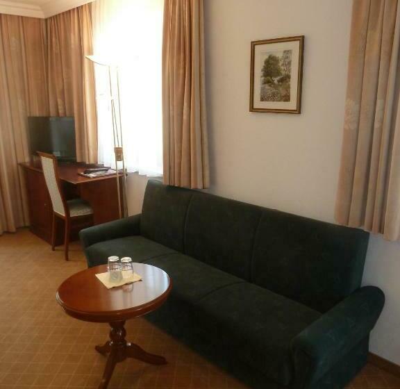 חדר סטנדרט נוף להרים, Waldheim Garni