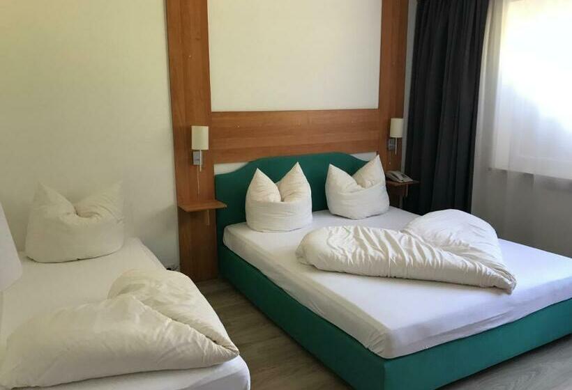Номер Стандарт Трехместный, Naturparkhotel Florence