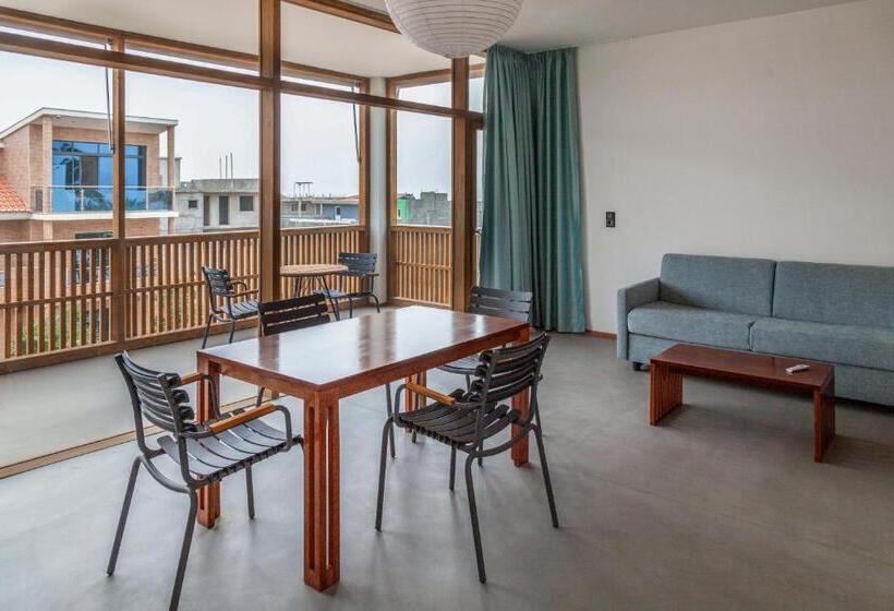 آپارتمان لوکس 1 خوابه, King Fisher Village