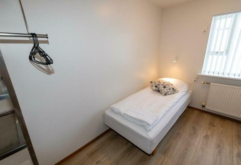اتاق استاندارد یک تخته با سرویس بهداشتی مشترک, Akureyri Hostel