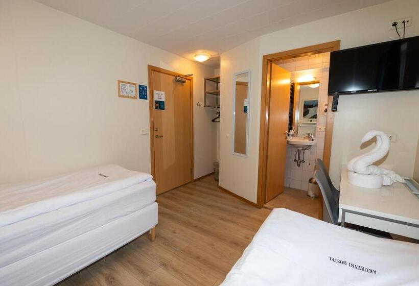 اتاق استاندارد, Akureyri Hostel