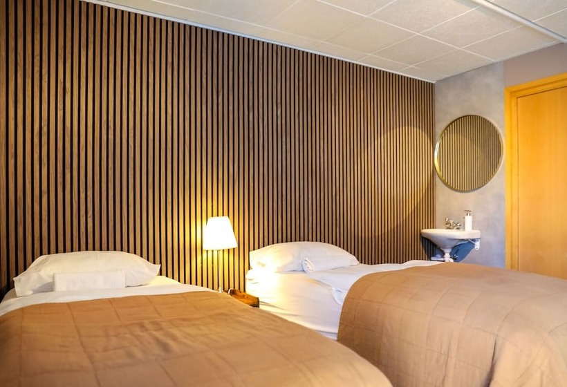 اتاق استاندارد با سرویس بهداشتی مشترک, Akureyri Hostel