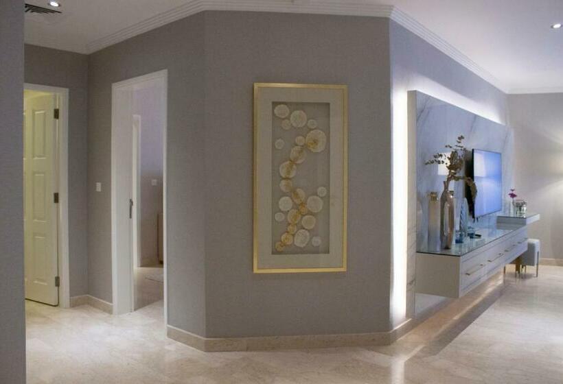 带2个卧室的公寓, Argan Al Bidaa Hotel And Resort , Kuwait