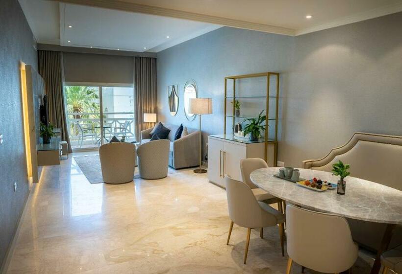 带2个卧室的公寓, Argan Al Bidaa Hotel And Resort , Kuwait