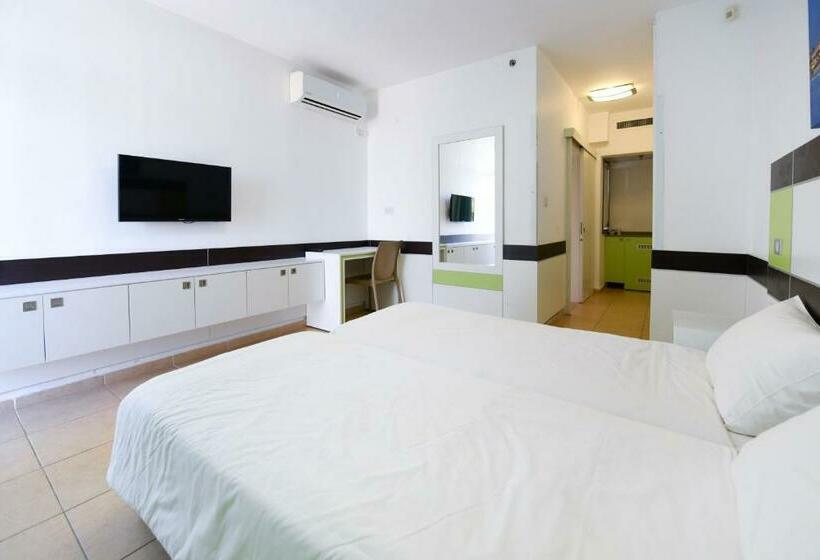 Chambre Standard, Hi   Bnei Dan   Tel Aviv Hostel