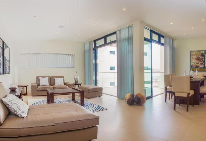 Deluxe Suite Sea View, English Point Marina & Spa