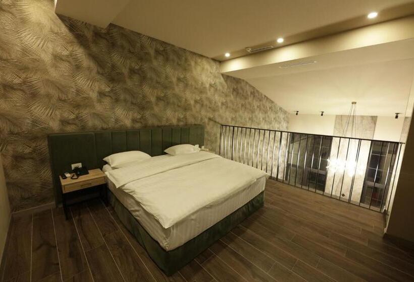 침실 1개 복층 룸, Ibiza Hotel&spa