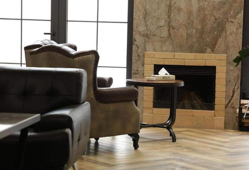 침실 1개 복층 룸, Ibiza Hotel&spa