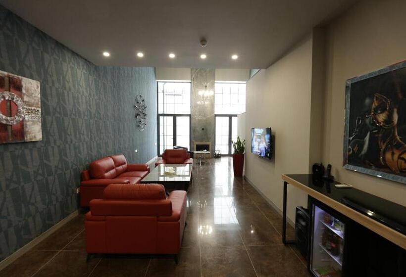 침실 1개 복층 룸, Ibiza Hotel&spa