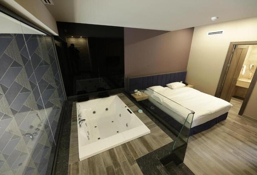 침실 1개 복층 룸, Ibiza Hotel&spa