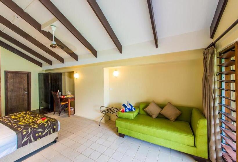 غرفة قياسية مطلّة علي البحر, Mana Island Resort & Spa   Fiji