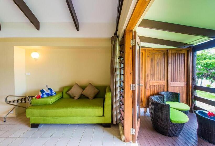 غرفة قياسية مطلّة علي البحر, Mana Island Resort & Spa   Fiji