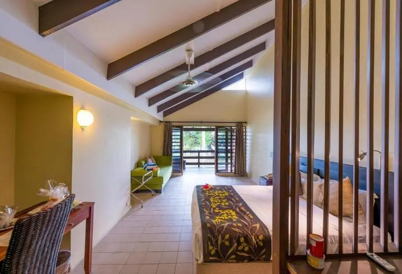 オーシャンビュースタンダードルーム, Mana Island Resort & Spa   Fiji