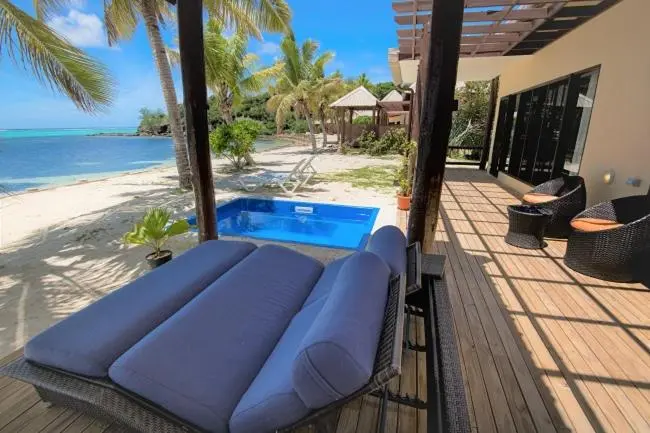 デラックスバンガロー, Mana Island Resort & Spa   Fiji