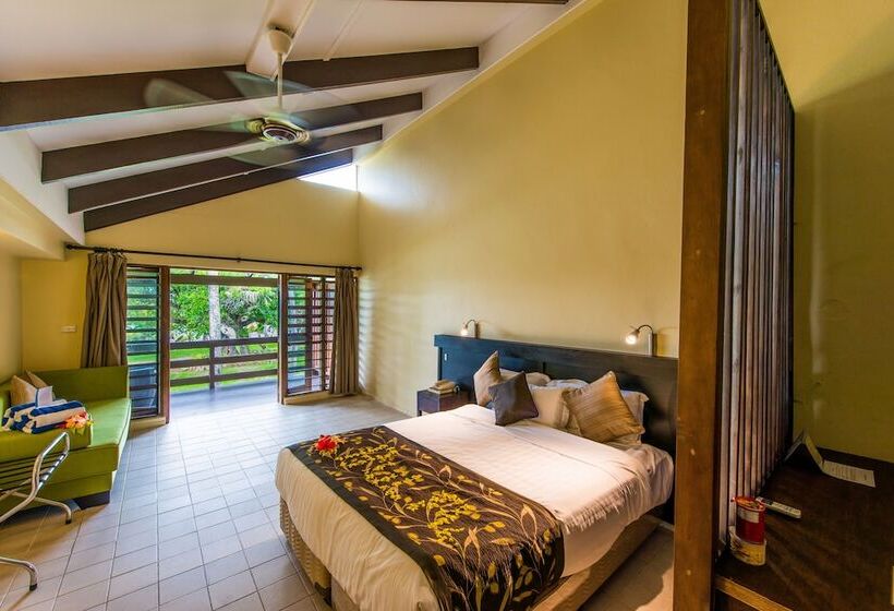 غرفة قياسية مطلّة علي البحر, Mana Island Resort & Spa   Fiji