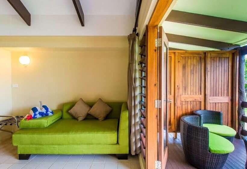 غرفة قياسية مطلّة علي البحر, Mana Island Resort & Spa   Fiji