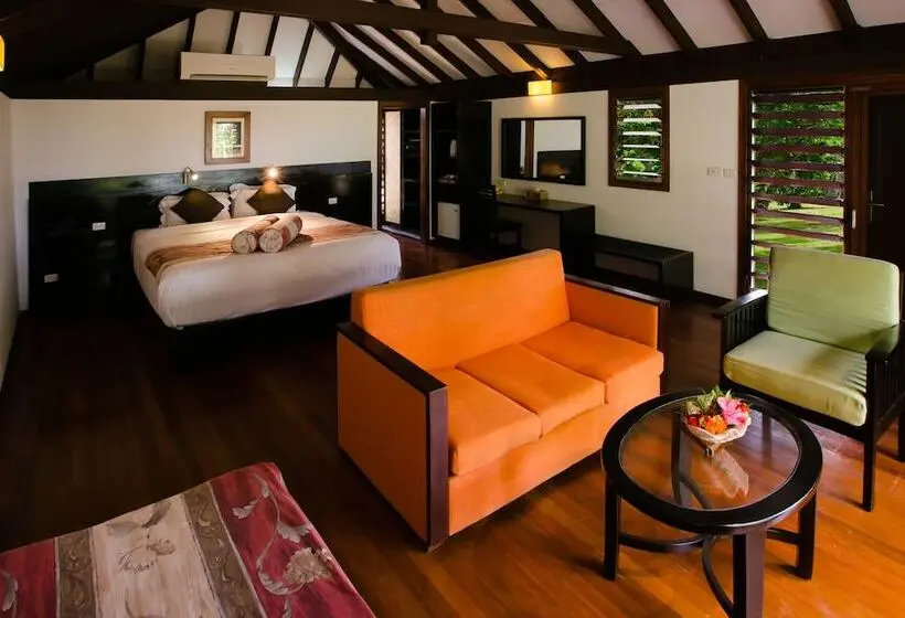 デラックスバンガロー, Mana Island Resort & Spa   Fiji