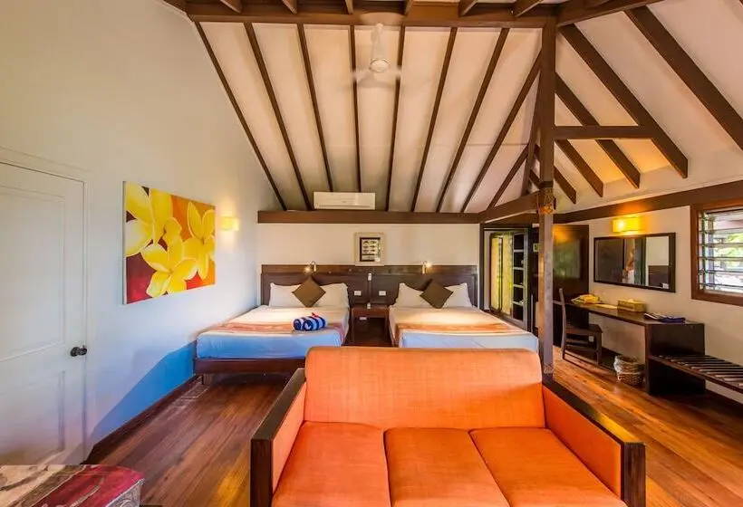 デラックスバンガロー, Mana Island Resort & Spa   Fiji