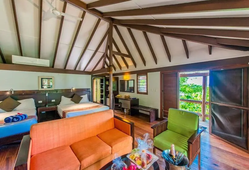 デラックスバンガロー, Mana Island Resort & Spa   Fiji
