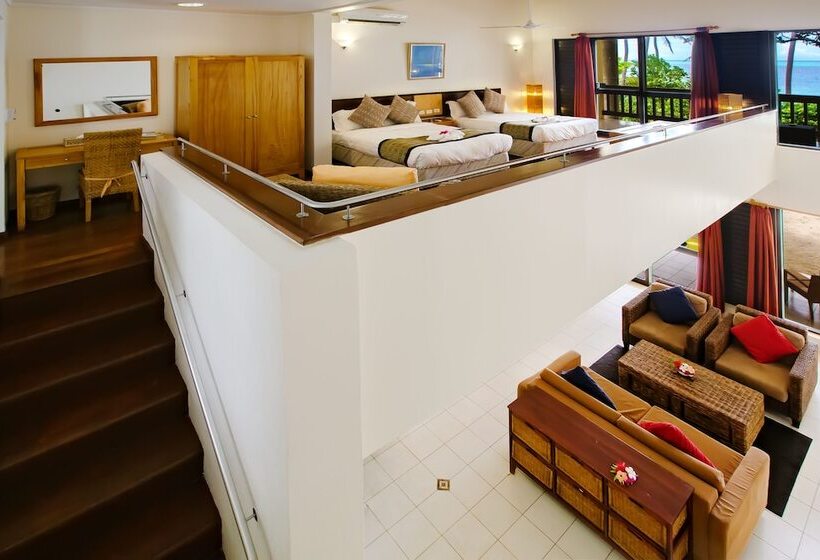 جناح مطلّ علي البحر, Mana Island Resort & Spa   Fiji