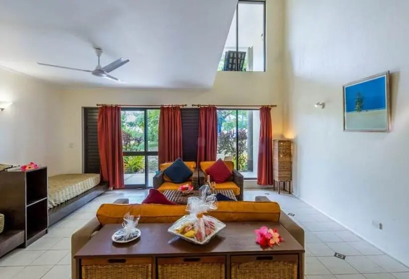 オーシャンビュースイート, Mana Island Resort & Spa   Fiji