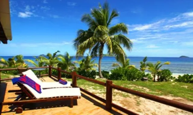 デラックスバンガロー, Mana Island Resort & Spa   Fiji