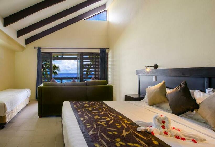 غرفة قياسية مطلّة علي البحر, Mana Island Resort & Spa   Fiji