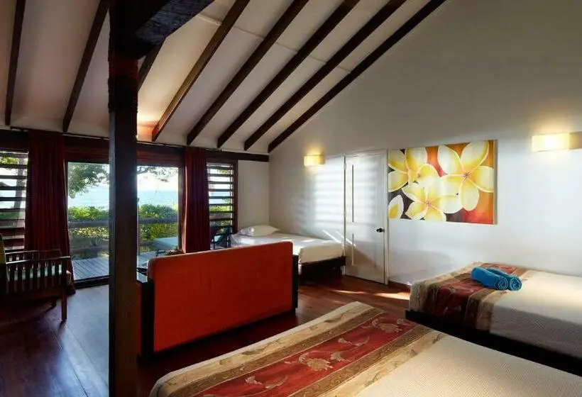 デラックスバンガロー, Mana Island Resort & Spa   Fiji