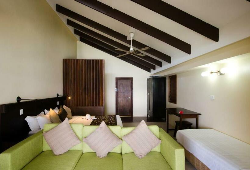 غرفة قياسية مطلّة علي البحر, Mana Island Resort & Spa   Fiji