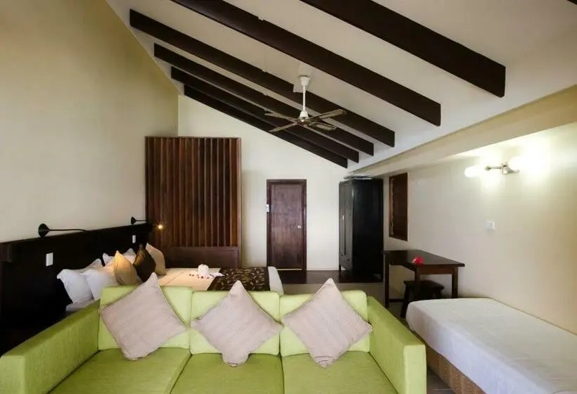 オーシャンビュースタンダードルーム, Mana Island Resort & Spa   Fiji