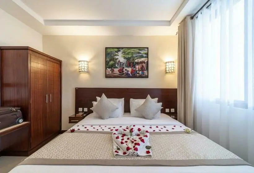 اتاق استاندارد, Prideinn Hotel Diani