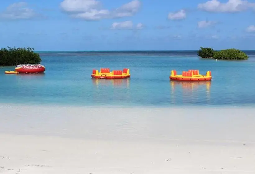 ویلای 2 خوابه با چشم‌انداز دریا, Shaka Caye All Inclusive Resort