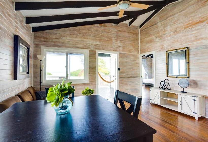 Вилла 2 Спальни Вид на Море, Shaka Caye All Inclusive Resort