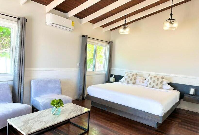 Вилла 1 Спальня Вид на Море, Shaka Caye All Inclusive Resort