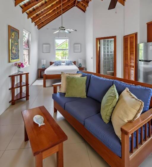 חדר סטודיו סטנדרד, Weezie S Ocean Front Hotel And Garden Cottages