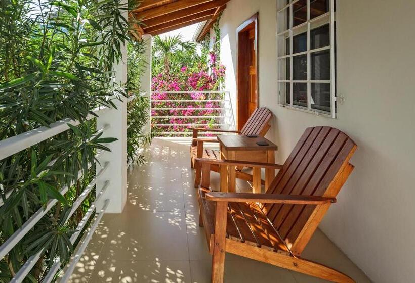 חדר סטודיו סטנדרד, Weezie S Ocean Front Hotel And Garden Cottages