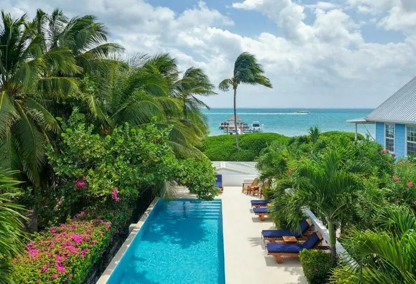 سوییت با چشمانداز دریا, Weezie S Ocean Front Hotel And Garden Cottages