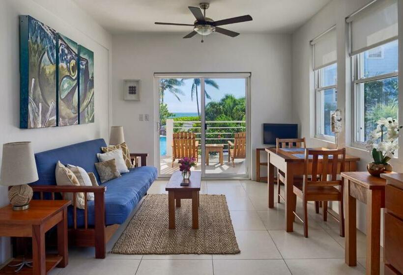 סוויטה נוף לים, Weezie S Ocean Front Hotel And Garden Cottages