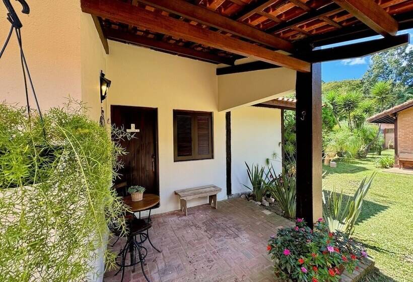 کلبه ییلاقی سوپریور یک خوابه, Pousada Chalés Jardim Das Bromélias   Visconde De Mauá