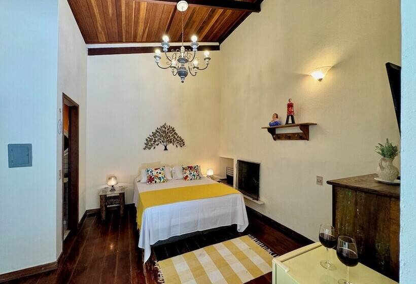 کلبه ییلاقی سوپریور یک خوابه, Pousada Chalés Jardim Das Bromélias   Visconde De Mauá