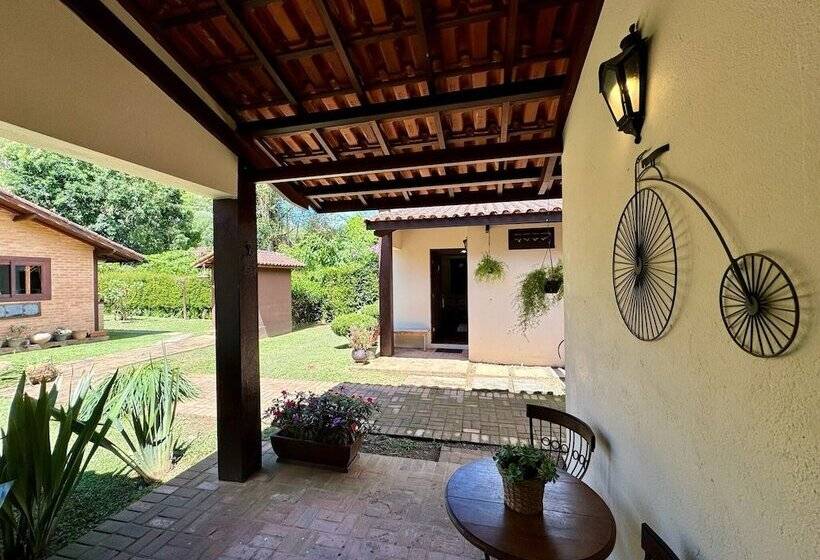 کلبه ییلاقی سوپریور یک خوابه, Pousada Chalés Jardim Das Bromélias   Visconde De Mauá