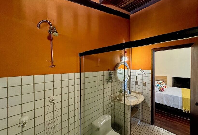 کلبه ییلاقی سوپریور یک خوابه, Pousada Chalés Jardim Das Bromélias   Visconde De Mauá