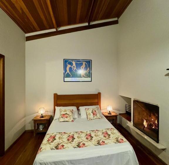 کلبه ییلاقی, Pousada Chalés Jardim Das Bromélias   Visconde De Mauá