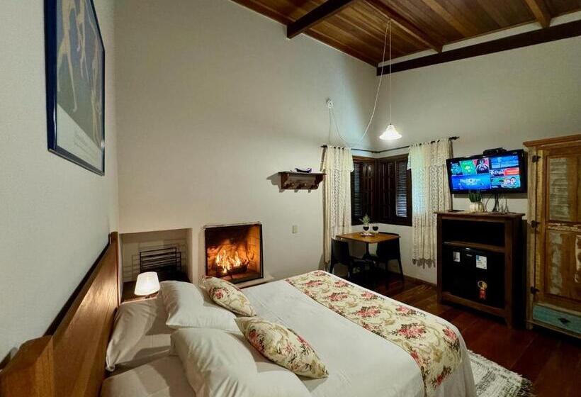 کلبه ییلاقی, Pousada Chalés Jardim Das Bromélias   Visconde De Mauá