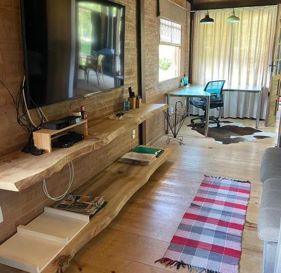 کلبه ییلاقی سوپریور یک خوابه, Pousada Chalés Jardim Das Bromélias   Visconde De Mauá